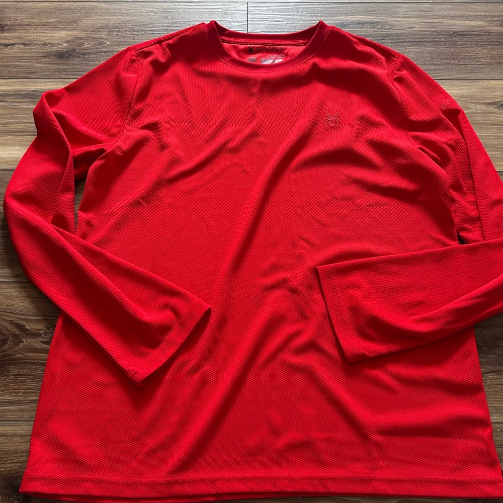Spyder long  Sleeve Men's Shirt